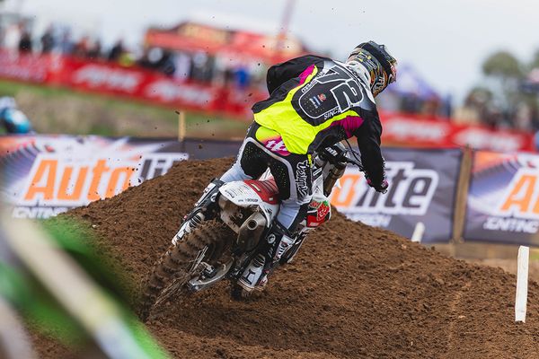 Reaction: 2026 ProMX Rd3 Gillman