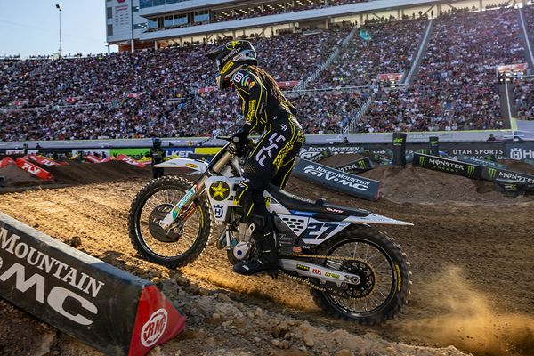 Reaction: 2026 Supercross Rd17 Salt Lake City