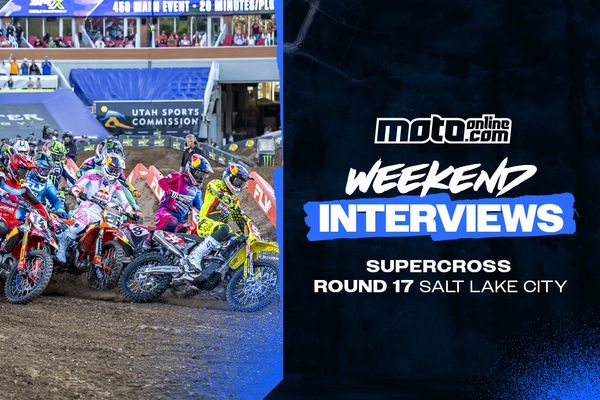 Weekend: 2026 Supercross Rd17 Salt Lake City