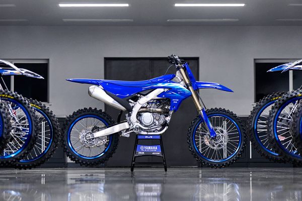Detailed: 2027 Yamaha YZ range