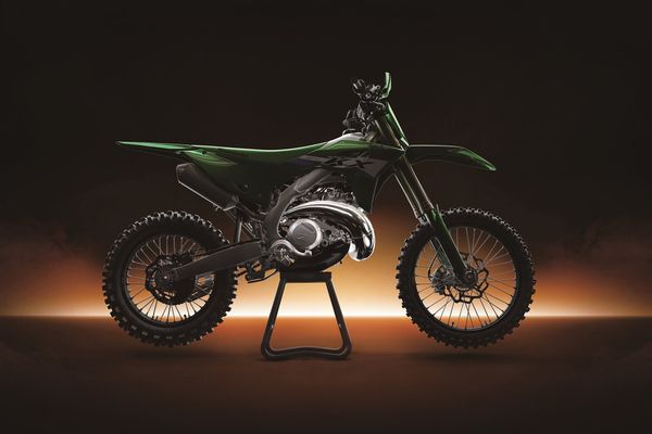 Detailed: 2027 Kawasaki KX range