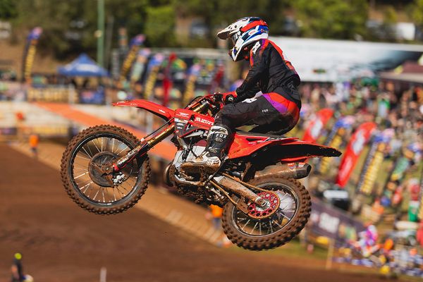 Budd making a full-time transition to the 450 class