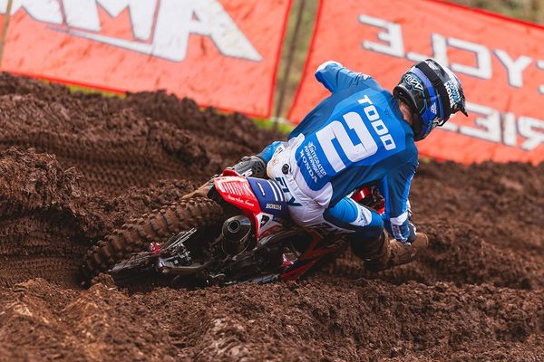 Honda's Todd sidelined indefinitely leading into Appin
