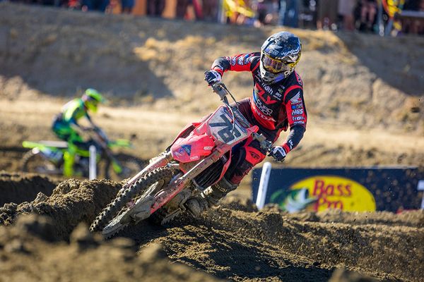 MX1 champion Webster entering Appin under injury cloud