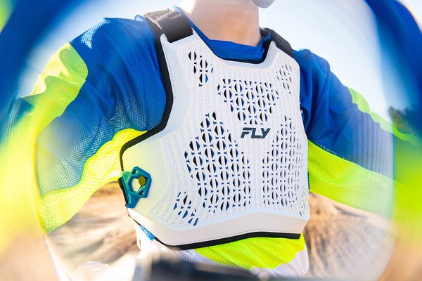 Detailed: FLY Racing Blueprint protection line