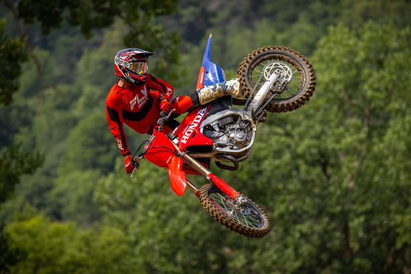 Tested: 2027 Honda CRF450R