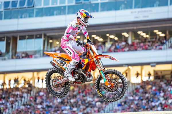 Red Bull KTM extends Prado in multi-year SMX commitment