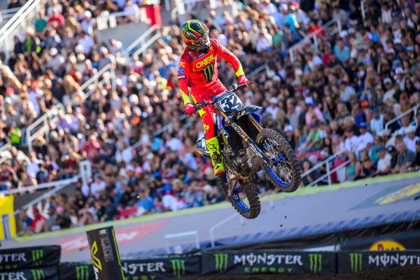 Cooper to reset for 2027 after opting out of SMX playoffs
