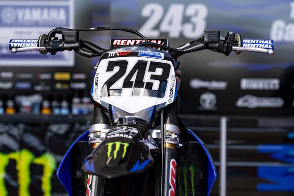 Rib injury rules Gajser out for MXGP season-remainder