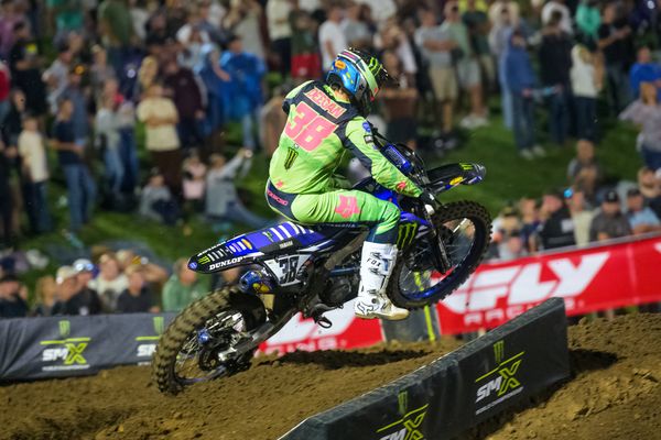 'I tried to ride it pretty clean' – Deegan on title fight