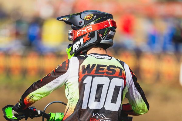 AUSX Open round the goal for West's return to racing