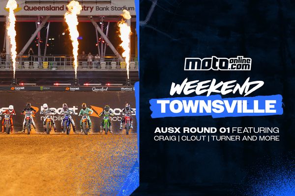 Weekend: 2026 AUSX Rd1 Townsville