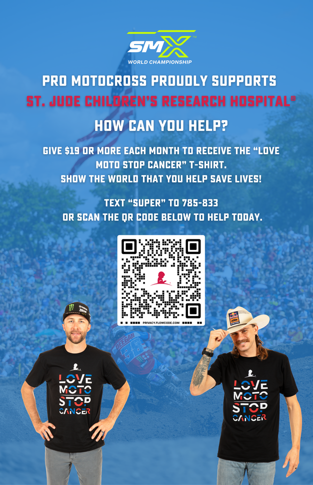 Limited-edition Love Moto Stop Cancer shirt introduced