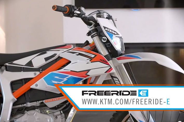 Ktm E Ride KTM FREERIDE E - The Future is Now | MotoOnline.com